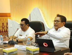 Gigih..!! John Kenedy Azis Terus Berkoordinasi dengan Pemprov Sumbar Bahas Infrastruktur Strategis