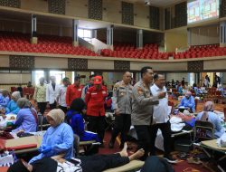 Sinergi Kebaikan, Polda Sumbar dan Kampus UNP bersatu penuhi kebutuhan darah Masyarakat