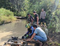 Polres Solok Selatan Gencarkan Patroli Tertibkan Tambang Ilegal Yang Merusak Lingkungan