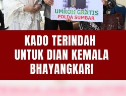 Kapolda Sumbar Ucapkan Selamat kepada Ibu-ibu Dian Kemala Bhayangkari atas Hadiah Umroh