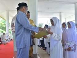 Ismail Berharap Kepada Generasi Muda Aceh Tamiang Cintai Al-Qur’an
