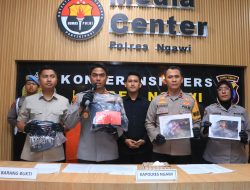 Operasi Pekat II Semeru 2025 Polisi Berhasil Amankan Pesilat yang Bikin Onar di Ngawi