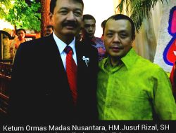 Intelijen Rakyat Semesta (IRS) Ormas Madas Nusantara Usulkan Prabowo Sita Uang Judol Di Bank-Bank Pemerintah Trilyunan Rupiah