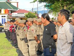 Personel Gabungan Polresta Padang Berantas Premanisme, Jaring 14 Pelaku Parkir Liar