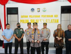 Kapolri Tinjau SPPG Polda Sulsel, Pastikan Kesiapan Dukung Program MBG