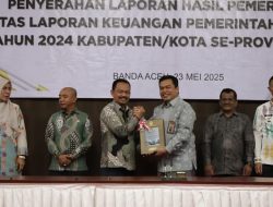 Kabupaten Aceh Tamiang Kembali Raih Opini WTP Ke-11