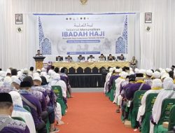 JCH Kloter BTJ-7 Aceh Tamiang Secara Resmi Dilepas Keberangkatan Oleh Wabup Ismail