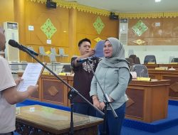 1 Kursi Kosong Milik Golkar DPRK Aceh Tamiang Akan Diduduki Oleh Erawati IS. SH