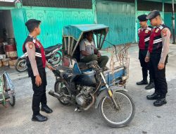 Cegah Guantibmas, Sat Samapta Polres Aceh Tamiang Lakukan Patroli