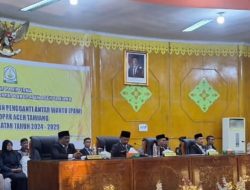 DPRK Aceh Tamiang Menetapkan Legislasi Prioritas Tahun 2025