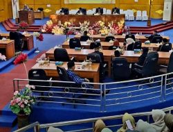 DPRK Aceh Tamiang Setujui Rancangan Qanun Pembangunan Tahun 2025-2045