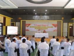 Personil Polres Aceh Tamiang Laksanakan Penyuluhan Luhkum di Polda Aceh