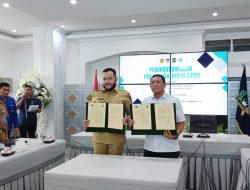 Sinergi Pelaksanaan Griya Abhipraya, Bapas Padang, Kanwil Ditjen PAS Sumbar dan Pemkot Padang Teken Perjanjian Kerja Sama