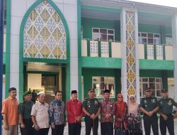 Dandim 0312/Padang Letkol Inf Ferry Adianto Resmikan Sumur Bor di MTsN 6 Padang, TNI AD Hadir Jawab Krisis Air Bersih