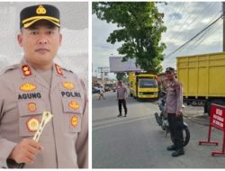 AKBP Agung Tribawanto Tegas Tertibkan SPBU Pasbar: Kerahkan Personel 24 Jam, Atur Lalu Lintas dan Awasi Penyalahgunaan BBM Subsidi
