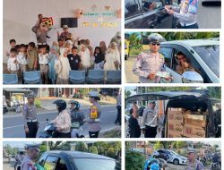 Kapolres AKBP Agung Tribawanto Pimpin Operasi Patuh Singgalang 2025 di Pasbar: 60 Pelanggaran Ditindak, Edukasi Sejak Dini Diperkuat