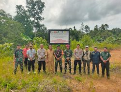 SATGAS PKH DAN KEJATI SUMBAR TERTIBKAN LAHAN ILEGAL DI TAMAN WISATA ALAM SAIBI SARABUA MENTAWAI