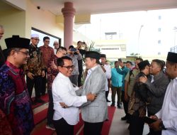 Bupati Padang Pariaman Sambut Ketua Baznas RI dan Anggota DPR di BIM, Pertemuan Sahabat Lama Penuh Keakraban