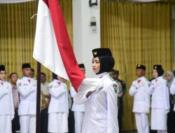Semangat Nasionalisme Menggema dalam Pengukuhan Paskibraka 2025 di Parik Malintang