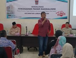 Pasi Intel Kodim 0312/Padang, Gelar Sosialisasi Pencegahan Paham Radikalisme