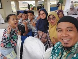Kepsek SMPN 6 Padang, Noverilan M.Pd, Dampingi Langsung Anak Didik di Ajang Cerdas Sains Tingkat SMP se-Kota Padang