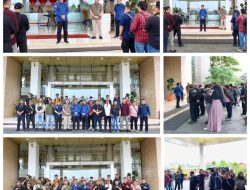 Kejati Sumbar Pimpin Pelepasan Satgas PKH untuk Pemulihan 3 Juta Hektare Kawasan Hutan di Indonesia