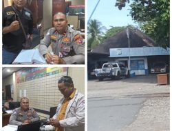 IPDA Rudi Purnama Sambut Hangat Dua Pemred Media Nasional: Wujud Keterbukaan Informasi Polres Padang Pariaman