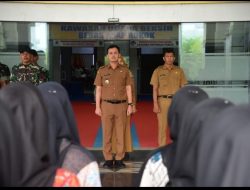 Wakil Bupati Buka Diklat Paskibraka Padang Pariaman 2025: Bentuk Generasi Tangguh Berjiwa Nasionalis