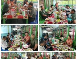 Dandim 0312/Padang dan Pemred Alisya News Bangun Keakraban Lewat Makan Siang Bersama Media
