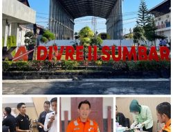 Karyawan Sehat, Layanan Hebat: Gebrakan Baru KAI Divre II Sumbar