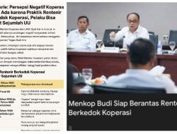 Rentenir Berkedok Koperasi Jadi Biang Persepsi Negatif, Pemerintah Ingatkan Sanksi Berat