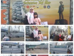 Antusiasme Warga Padang Membludak Sambut KRI Bima Suci di Pelabuhan Teluk Bayur