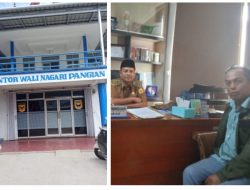 Media dan Pemerintah Nagari Bersatu: Pemred Radja Mediaonline Bertemu Wali Nagari Pangian dalam Silaturahmi Penuh Makna