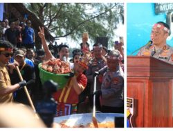 Sajikan Losbter Saus Bumbu Padang Terbanyak, Polda Sumbar Kembali Rekor Muri