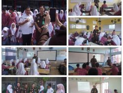 Generasi Melek Hukum! 11 Jaksa Ajarkan Siswa SMA Negeri 3 Padang Tentang Kejaksaan