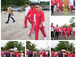 Bupati Padang Pariaman & Ketua TP-PKK Meriahkan HUT RI ke-80 dengan Ribuan Warga