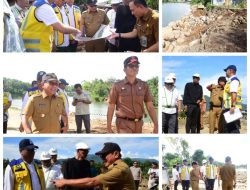 BWSS V Perpanjang Pengerjaan Tanggul Sungai Batang Anai Berkat Usulan Bupati