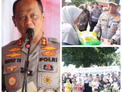 Kapolda Sumbar Launching Gerakan Pangan Murah, Wujud Polri Hadir Untuk Masyarakat