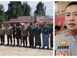 Unik dan Penuh Tawa, Kapolres Pasaman Barat Ajak Jajaran Bertanding Futsal Pakai Sarung