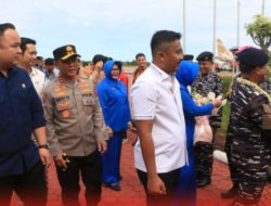 Kapolda Sumbar Irjen Pol Gatot Tri Suryanta Sambut Komandan Kodaeral II, Pertegas Sinergi TNI-Polri di Ranah Minang
