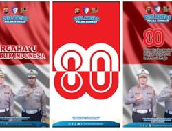 Dirlantas Polda Sumbar, Kombes Pol. Reza Chairul Akbar Sidiq, Ajak Masyarakat Tertib Berlalu Lintas di Momen HUT RI ke-80