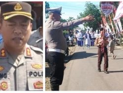 Kapolres Pasbar Apresiasi Peran Sat Lantas Jaga Kelancaran Lalu Lintas saat Upacara Kemerdekaan