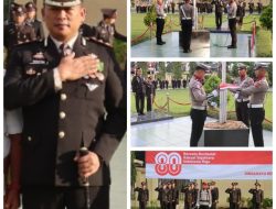 Kapolres Pasaman Barat AKBP Agung Tribawanto Ajak Personel dan Masyarakat Maknai HUT RI ke-80 dengan Profesionalisme dan Sinergi