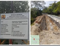 BPJN II Sumbar Kawal Ketat Proyek Longsor Rp17 Miliar, Jamin Mutu dan Keselamatan Publik