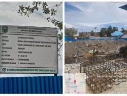 PT SAS Bumiaya Innovation Tunjukkan Profesionalisme dalam Renovasi Puskesmas Alahan Panjang