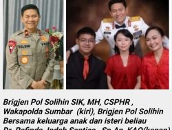Wakapolda Sumbar Brigjen Pol Solihin: Hidup Sukses Berawal dari Disiplin dan Didikan Orang Tua