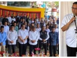 Kombes Pol Wedy Mahadi Tegaskan Komitmen Perangi Narkoba, Tinjau Kampung Bebas Narkoba di Nagari Cupak