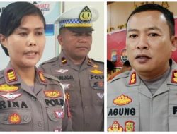 Kasat Lantas Polres Pasaman Barat AKP Rina Aryanti Gencarkan Razia, Kapolres AKBP Agung Tribawanto: Tertib Lalu Lintas Harga Mati