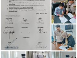 Kisah Damai dari Kantor Camat Lubeg: Peran Bhabinkamtibmas Selesaikan Konflik Warga