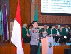 Wakapolda Sumbar Brigjen Pol Solihin Isi Kuliah Kebangsaan di Universitas Andalas